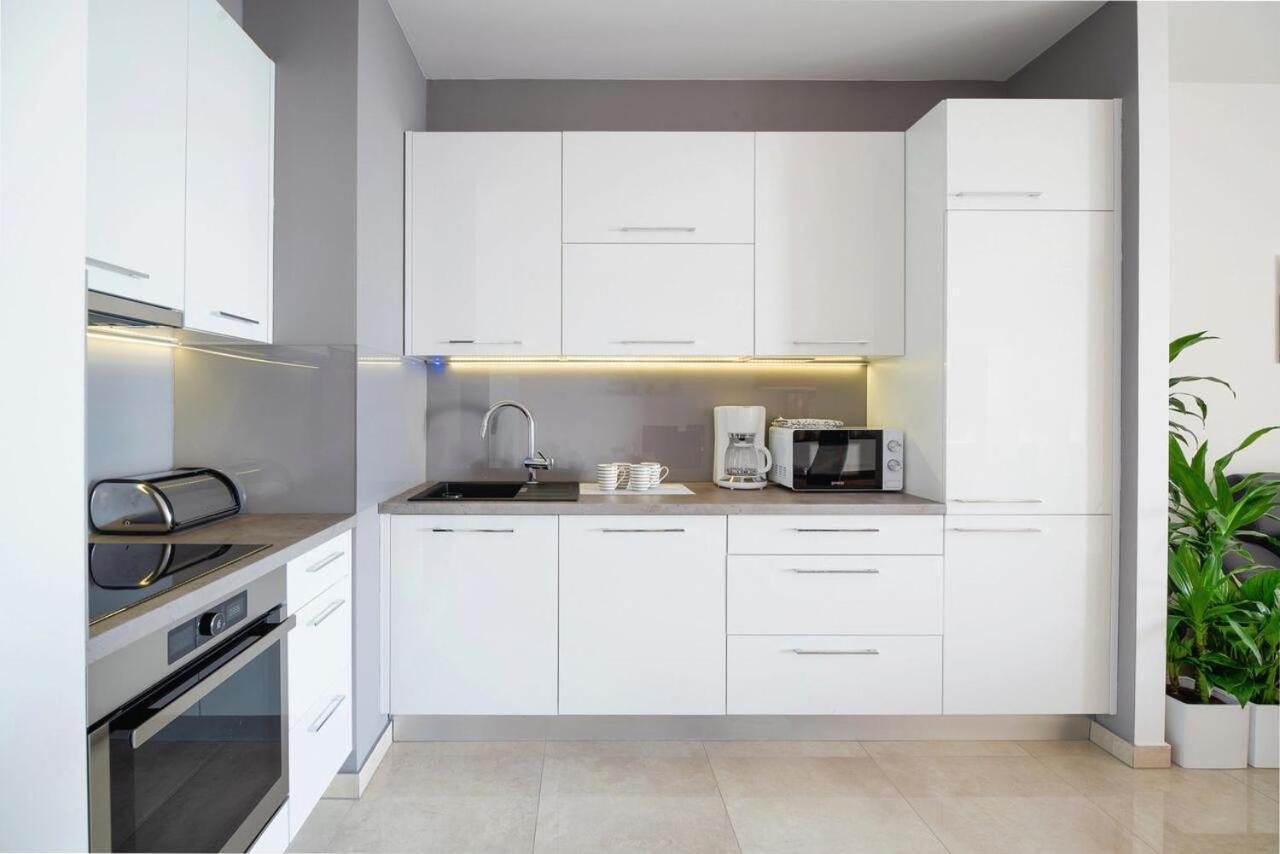 Sea View Apartment Ema Split Kültér fotó