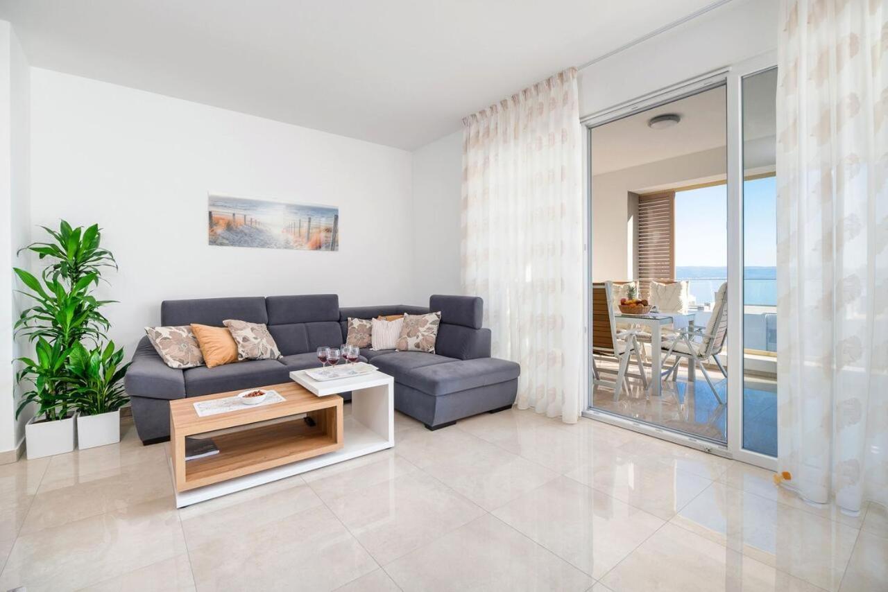 Sea View Apartment Ema Split Kültér fotó