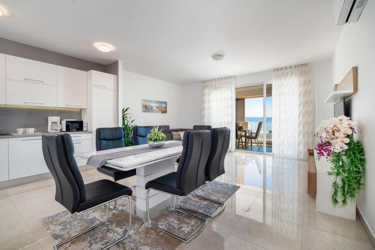 Sea View Apartment Ema Split Kültér fotó