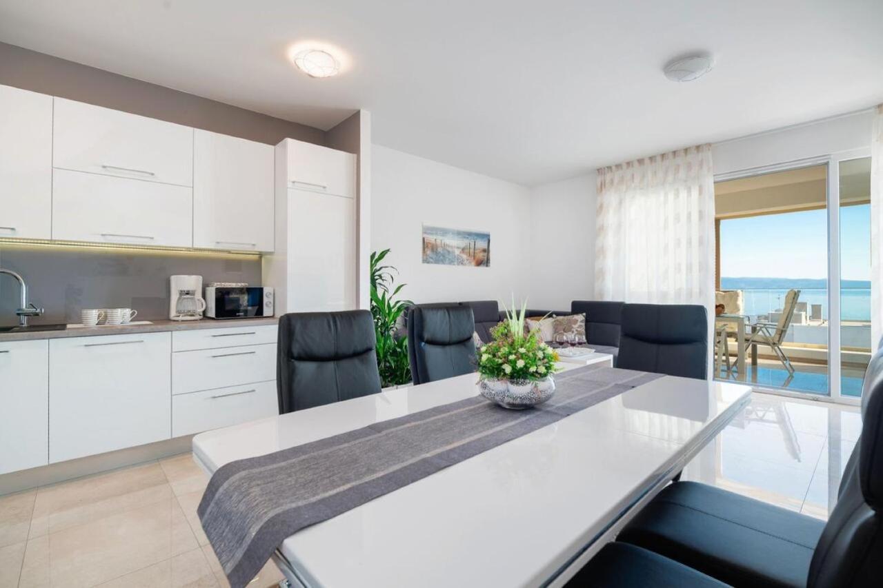 Sea View Apartment Ema Split Kültér fotó