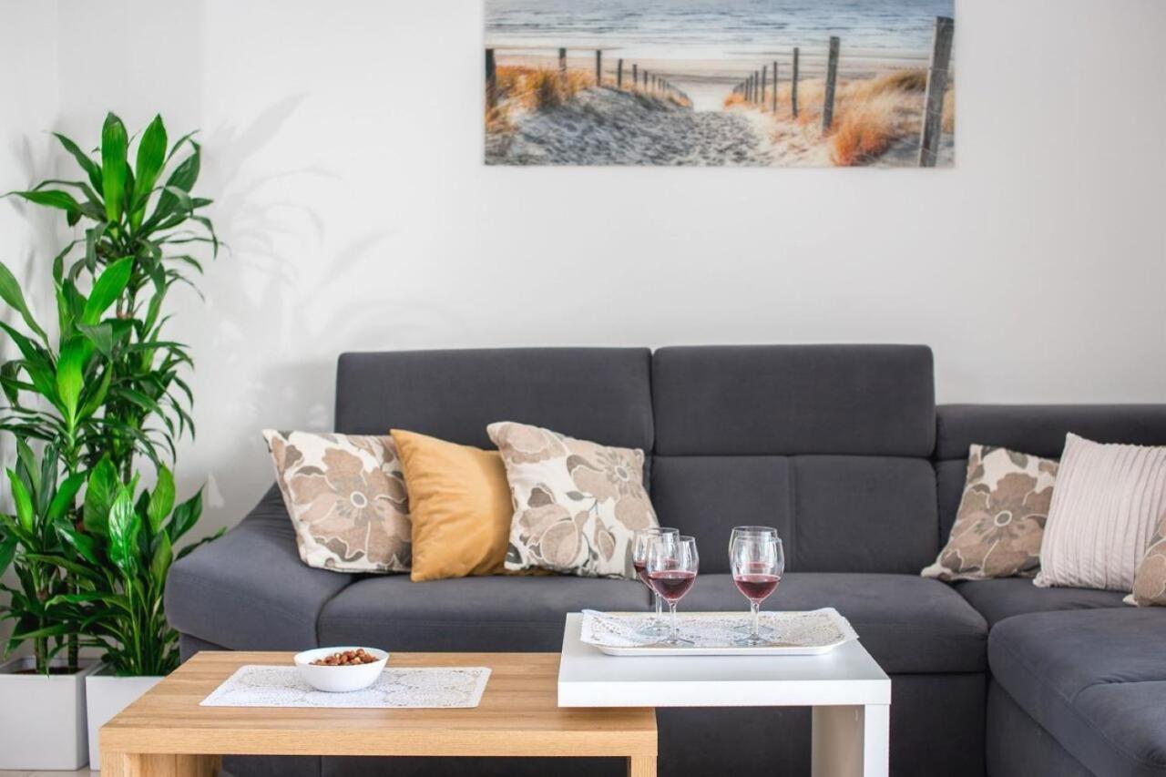Sea View Apartment Ema Split Kültér fotó