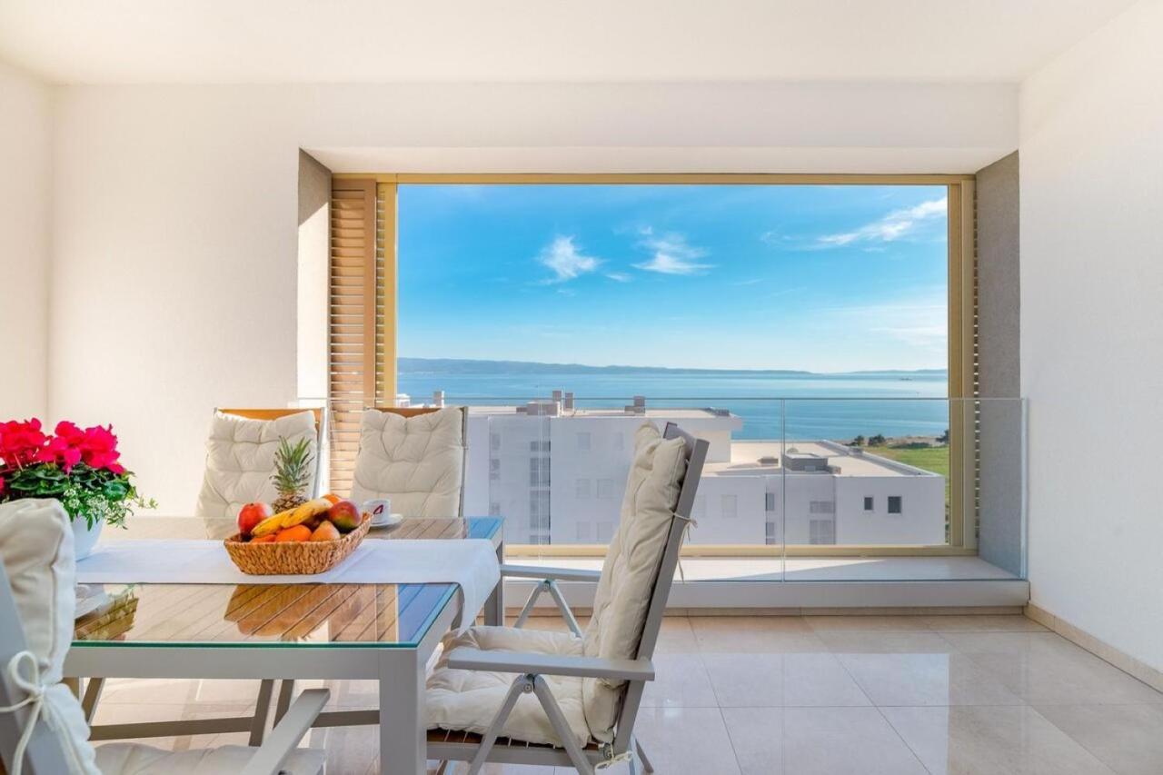 Sea View Apartment Ema Split Kültér fotó