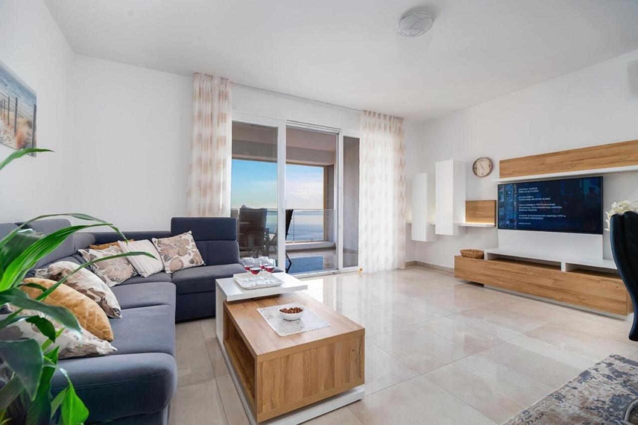 Sea View Apartment Ema Split Kültér fotó