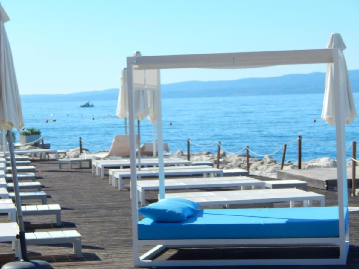 Sea View Apartment Ema Split Kültér fotó