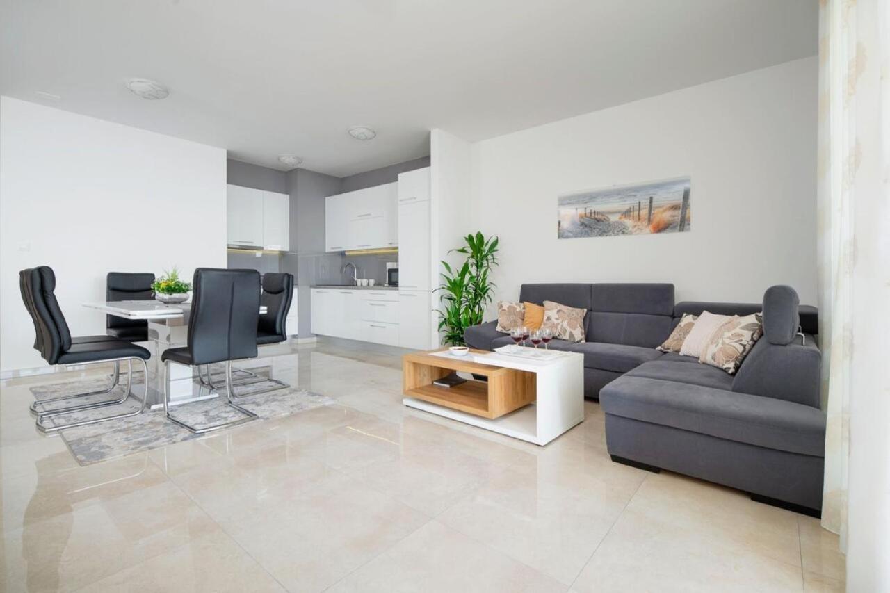 Sea View Apartment Ema Split Kültér fotó