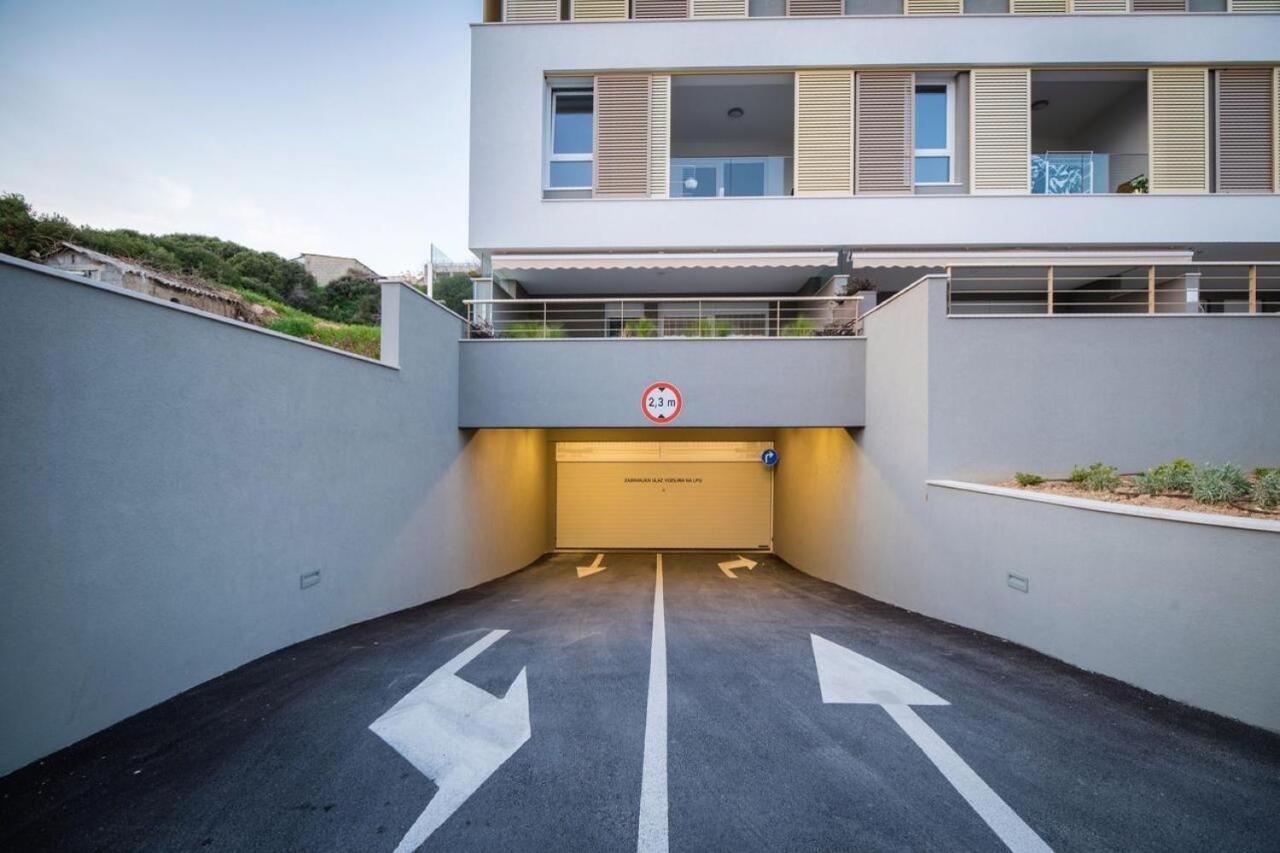 Sea View Apartment Ema Split Kültér fotó