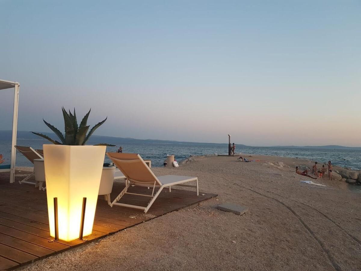 Sea View Apartment Ema Split Kültér fotó