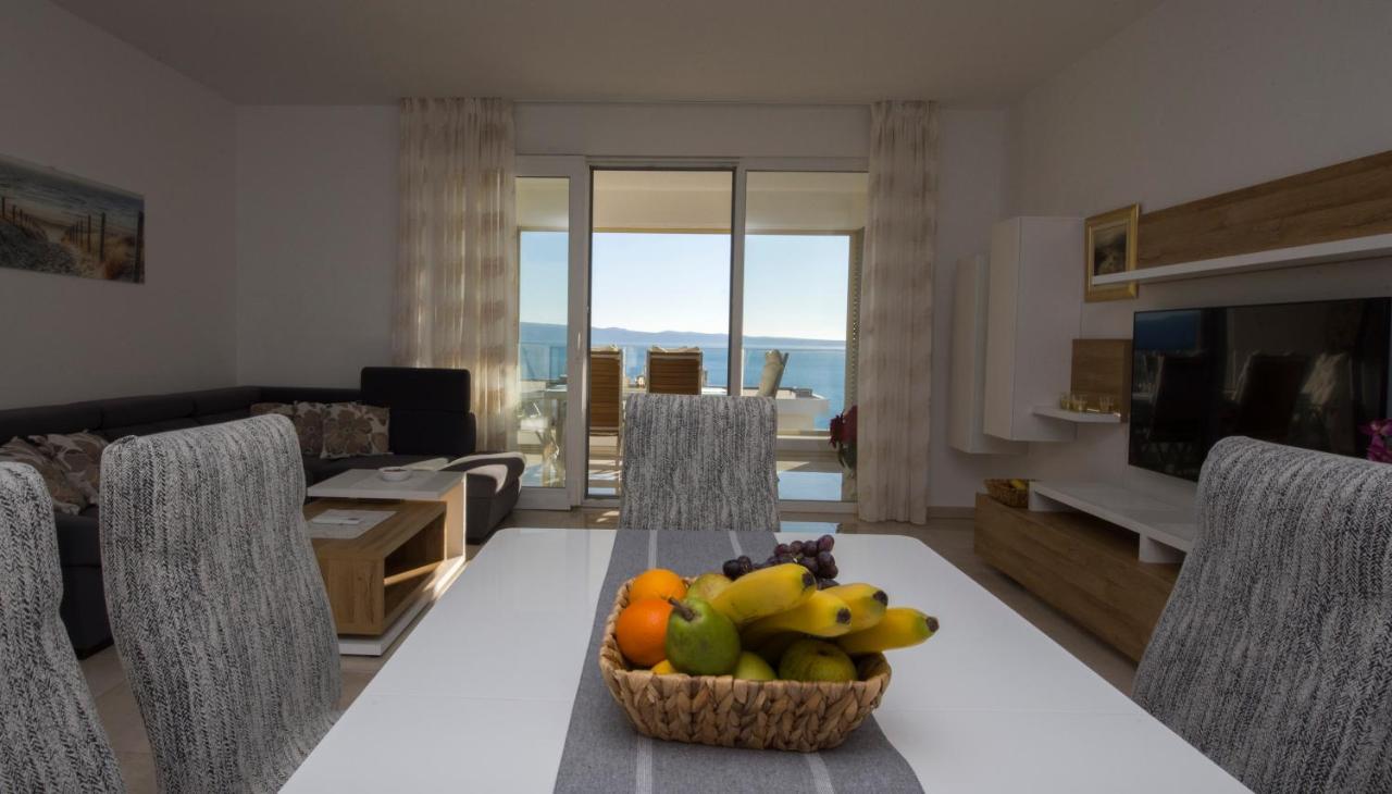 Sea View Apartment Ema Split Kültér fotó
