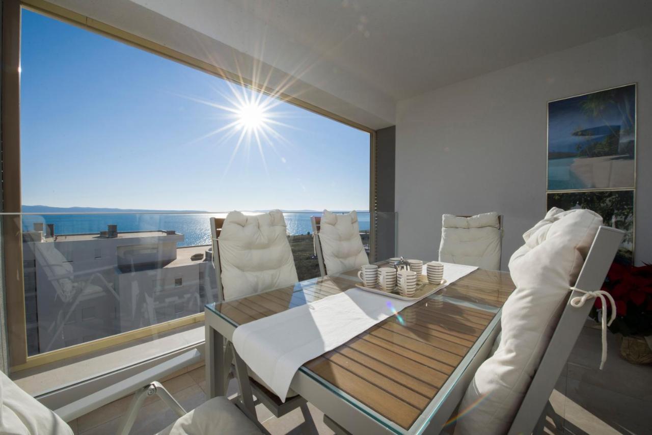 Sea View Apartment Ema Split Kültér fotó