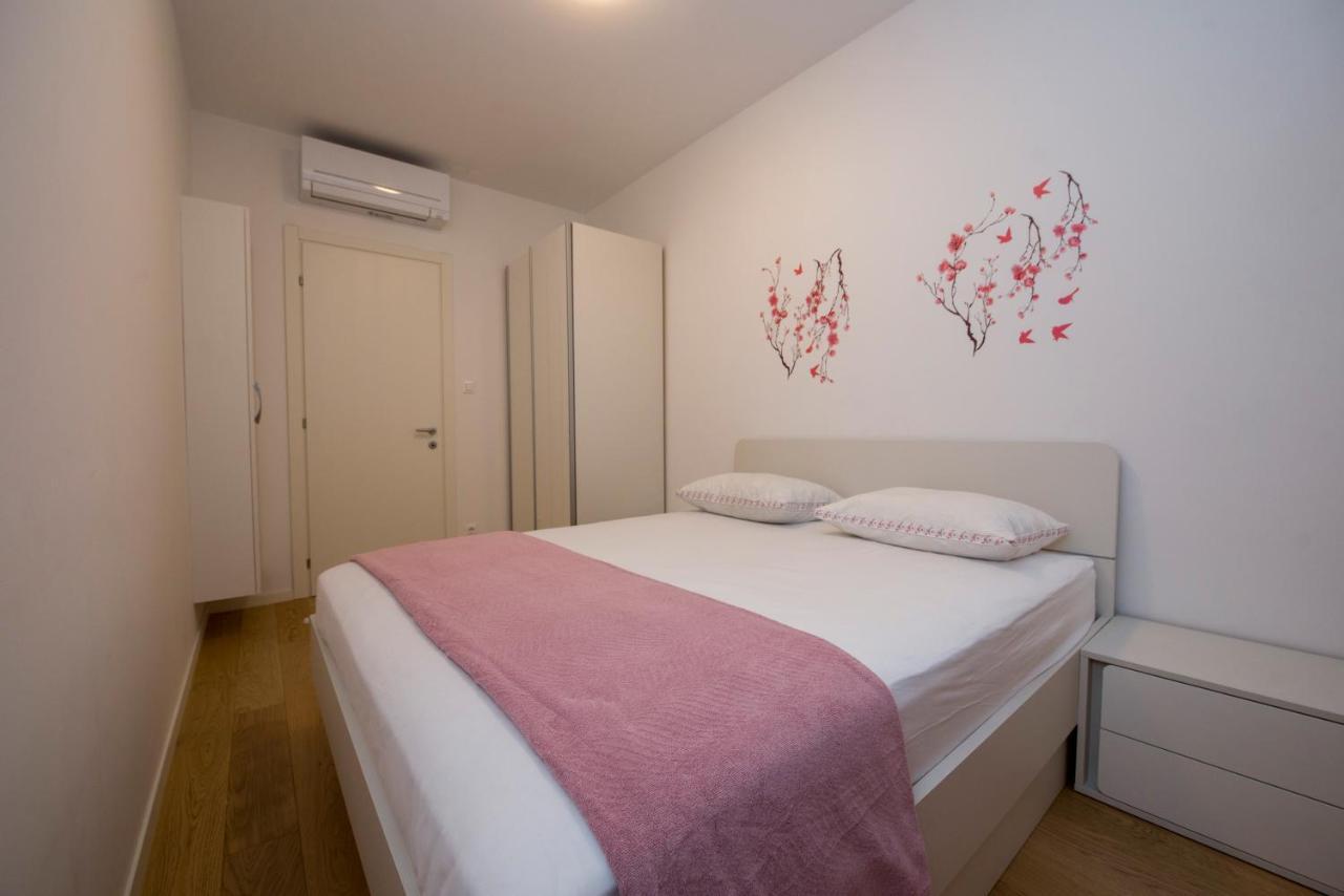 Sea View Apartment Ema Split Kültér fotó