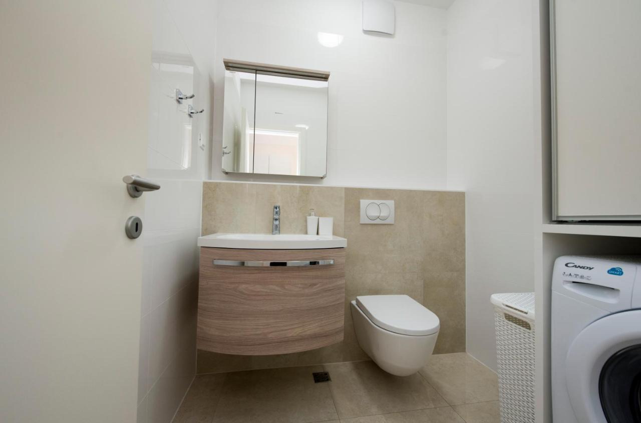 Sea View Apartment Ema Split Kültér fotó